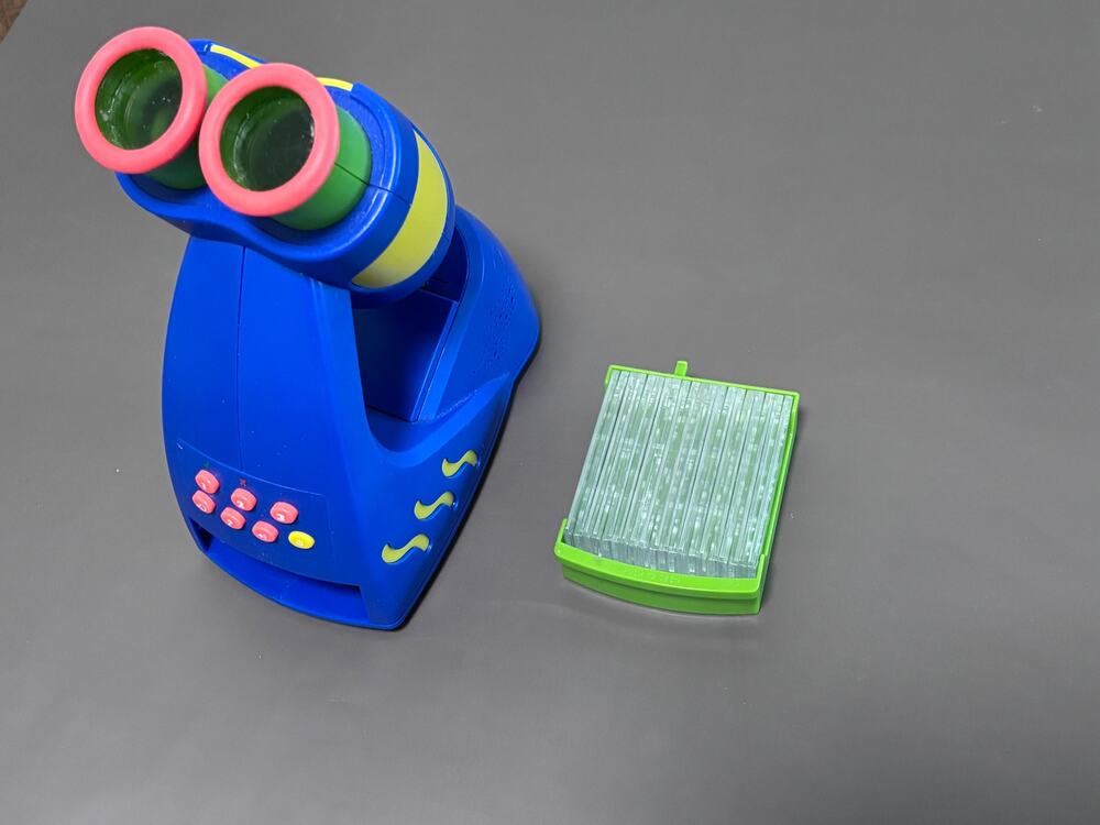 GeoSafari Jr. Talking Interactive Microscope for Children Tested and Working